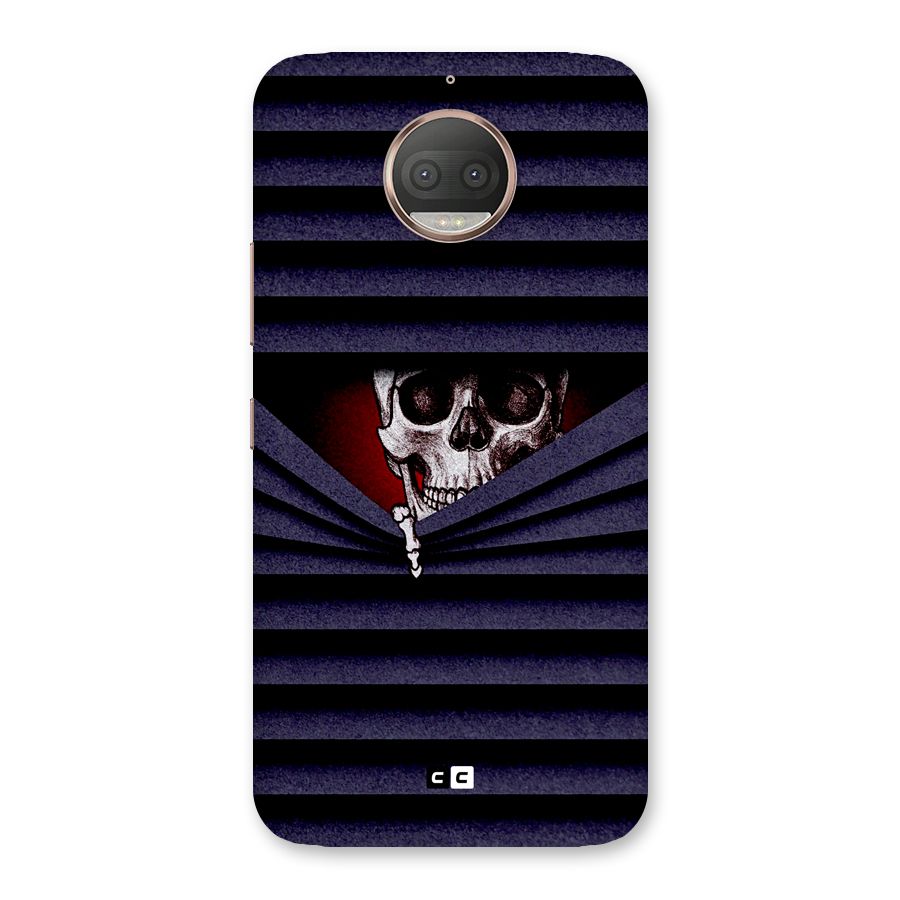 Skull Peak Back Case for Moto G5s Plus