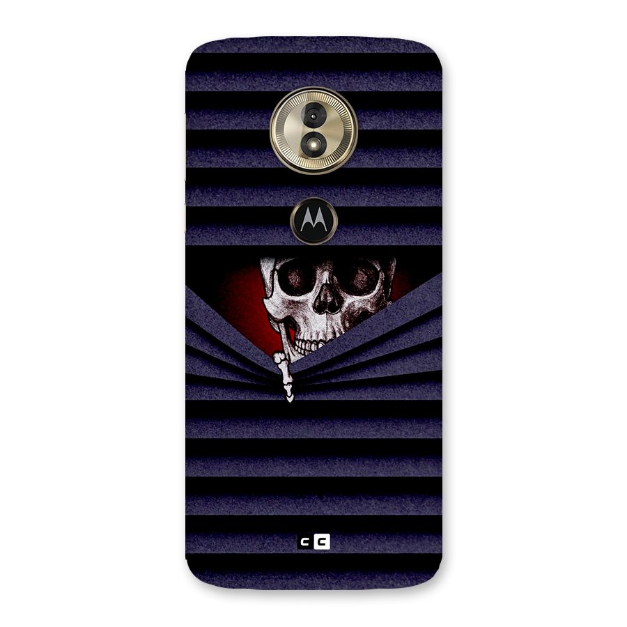 Skull Peak Back Case for Moto G6 Play