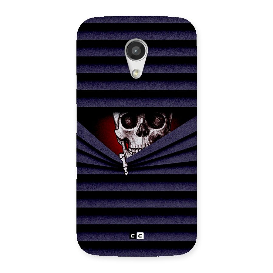 Skull Peak Back Case for Moto G 2nd Gen