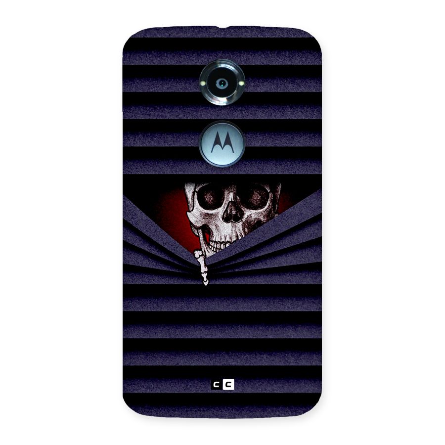 Skull Peak Back Case for Moto X2