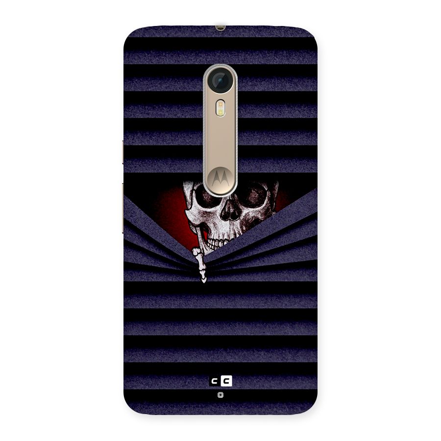Skull Peak Back Case for Moto X Style