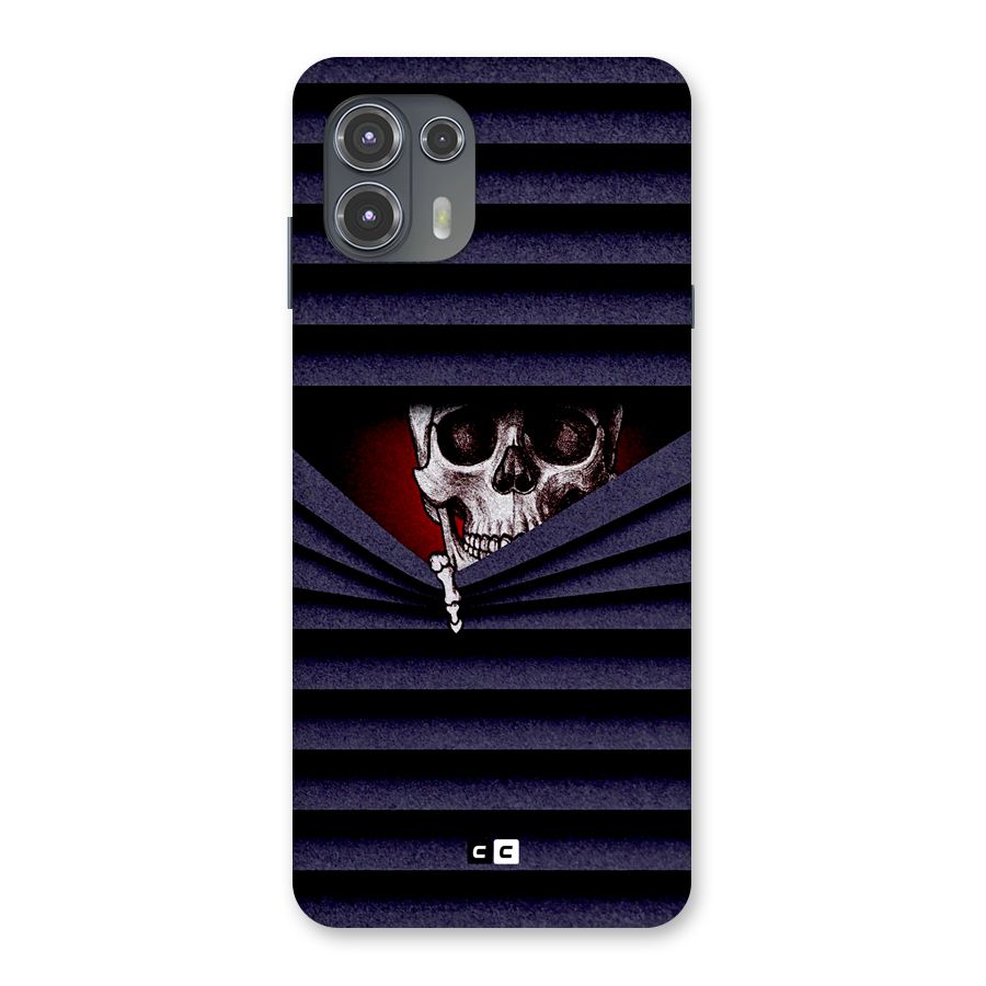 Skull Peak Back Case for Motorola Edge 20 Fusion