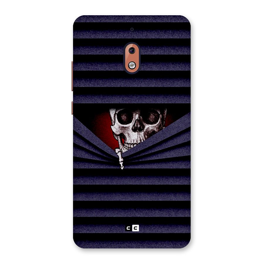 Skull Peak Back Case for Nokia 2.1