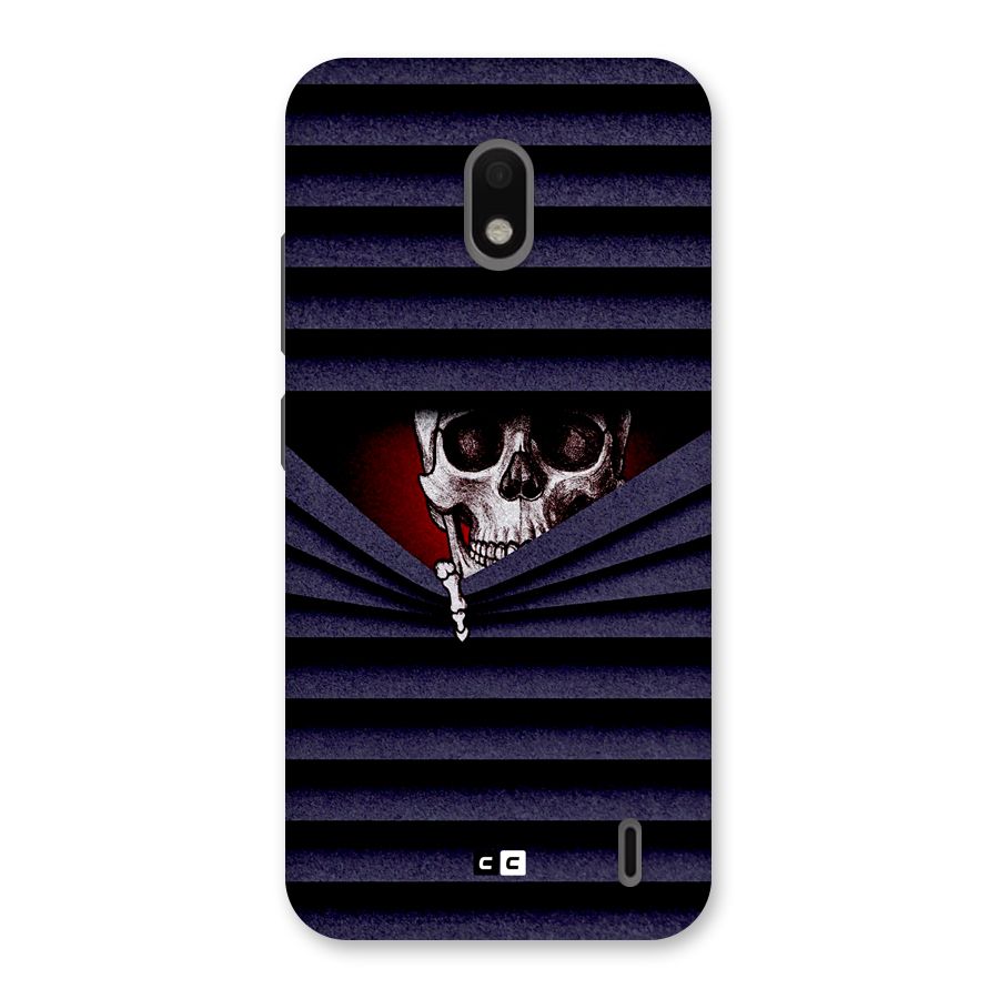 Skull Peak Back Case for Nokia 2.2