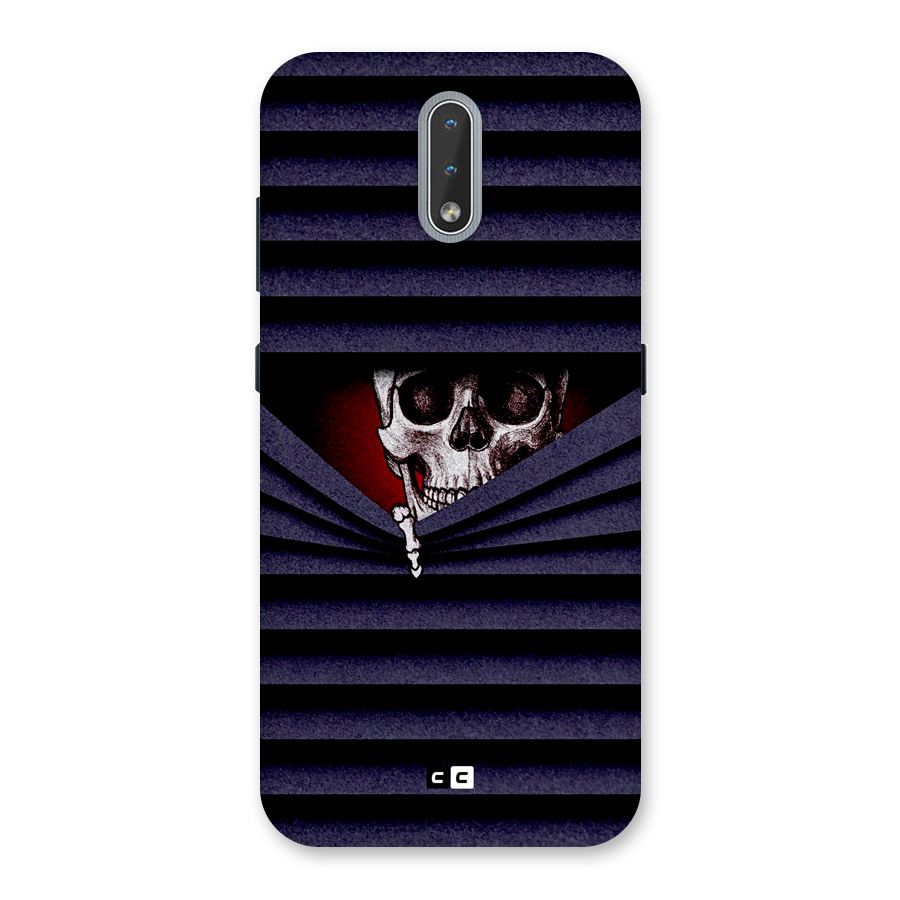 Skull Peak Back Case for Nokia 2.3