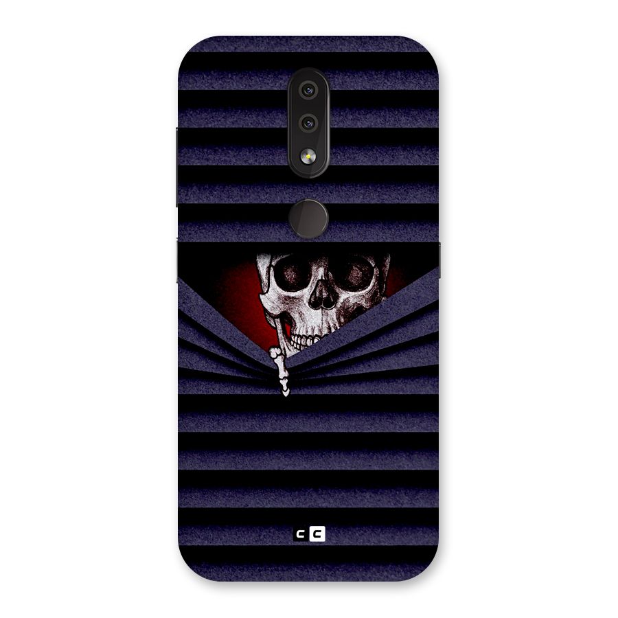 Skull Peak Back Case for Nokia 4.2