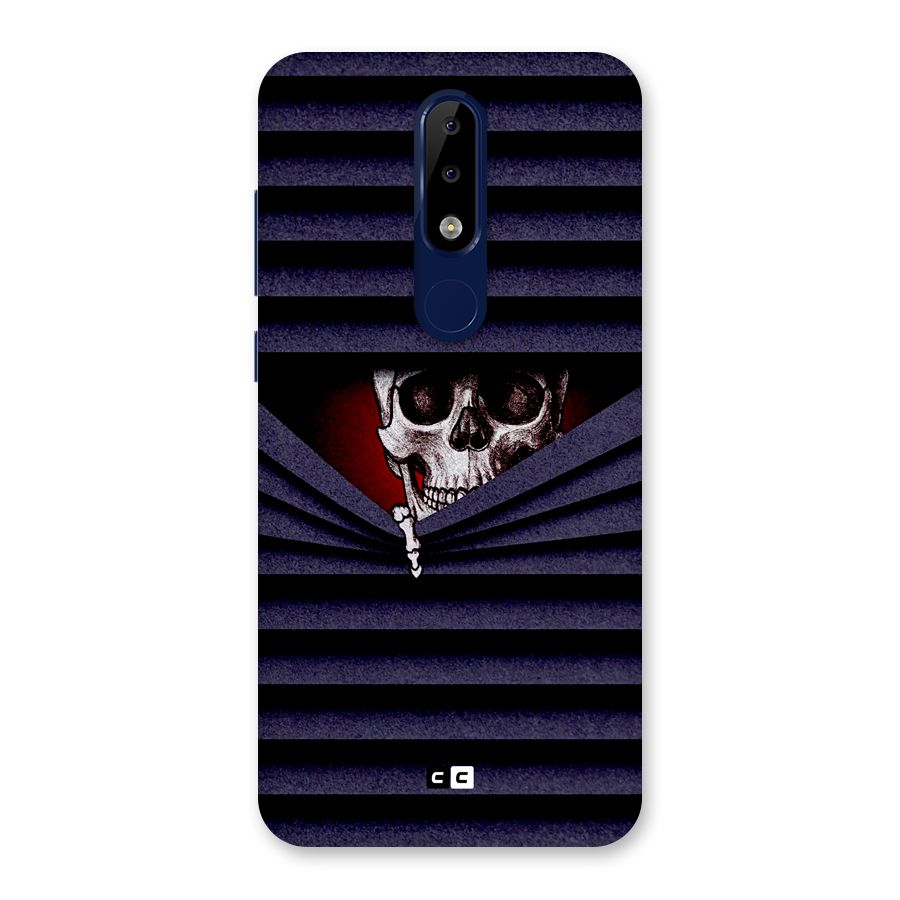 Skull Peak Back Case for Nokia 5.1 Plus
