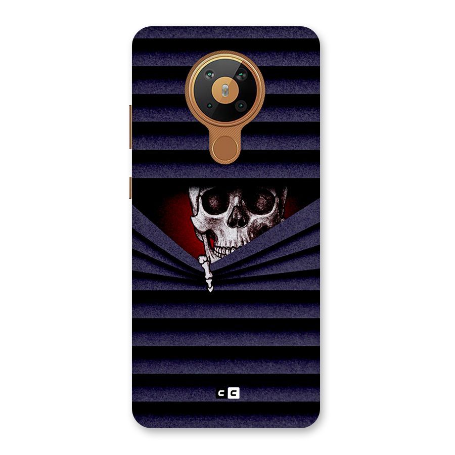 Skull Peak Back Case for Nokia 5.3