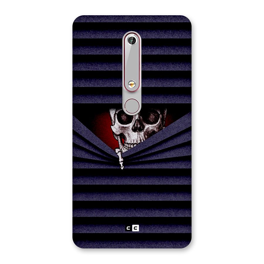 Skull Peak Back Case for Nokia 6.1
