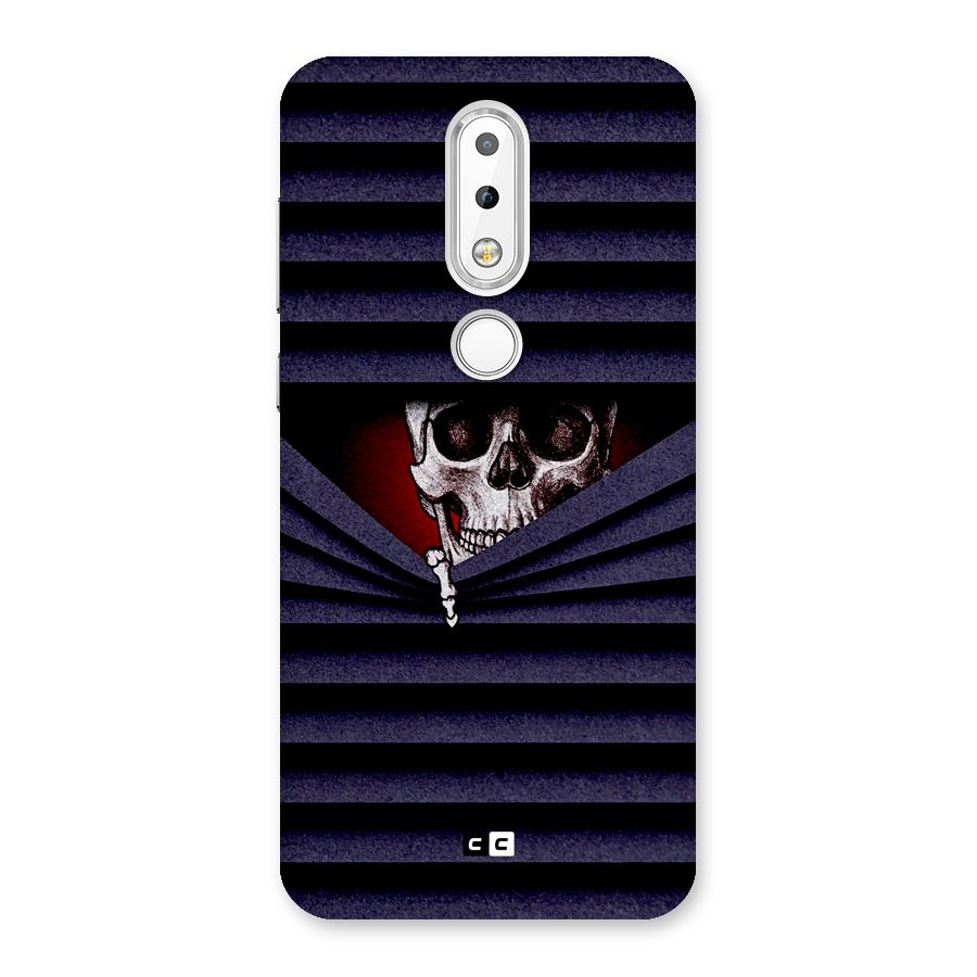Skull Peak Back Case for Nokia 6.1 Plus