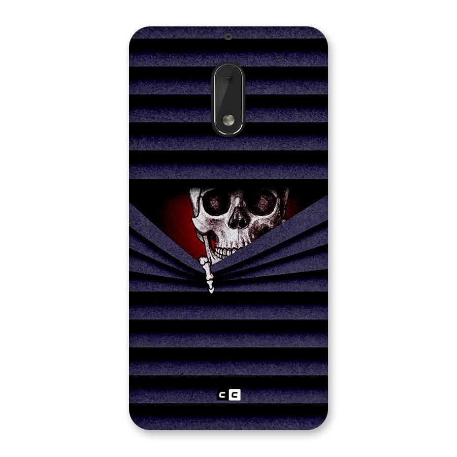 Skull Peak Back Case for Nokia 6