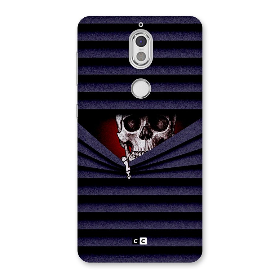 Skull Peak Back Case for Nokia 7