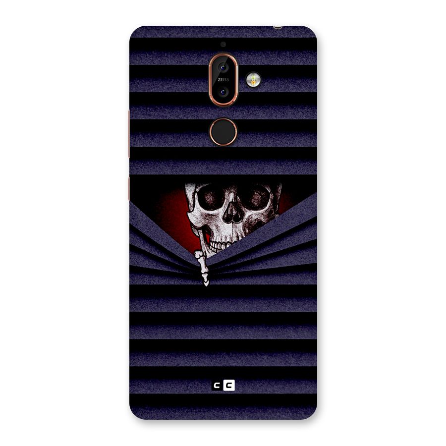 Skull Peak Back Case for Nokia 7 Plus