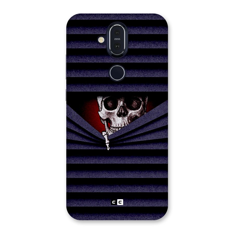 Skull Peak Back Case for Nokia 8.1