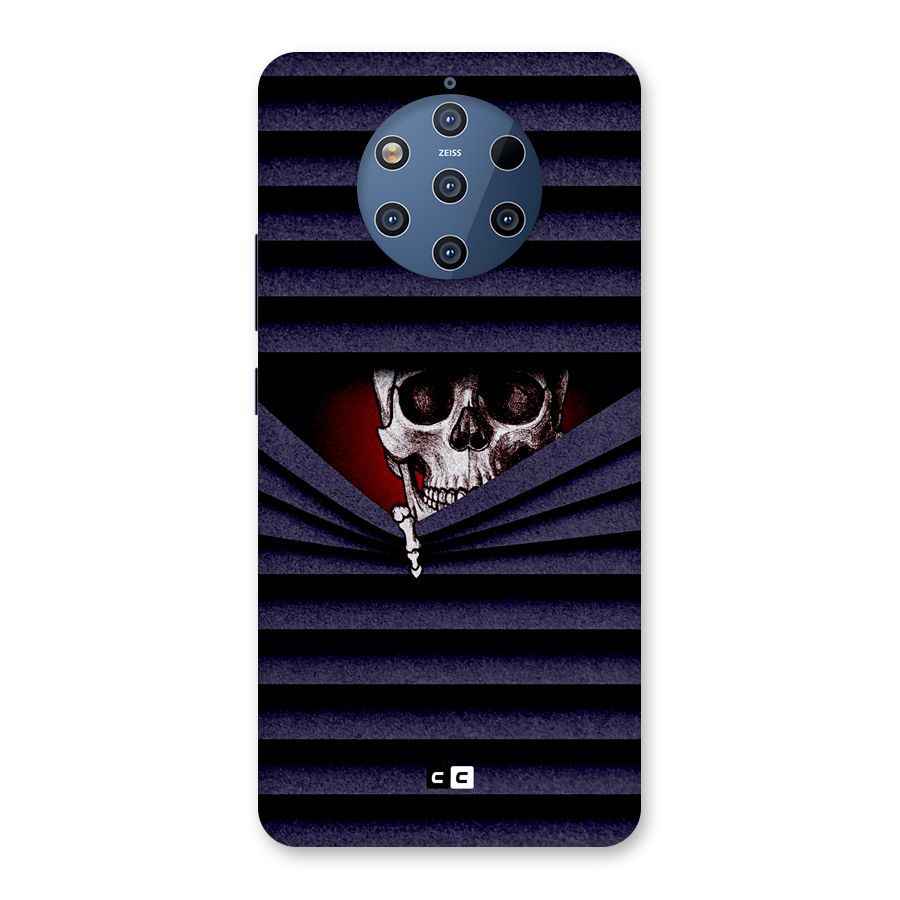 Skull Peak Back Case for Nokia 9 PureView