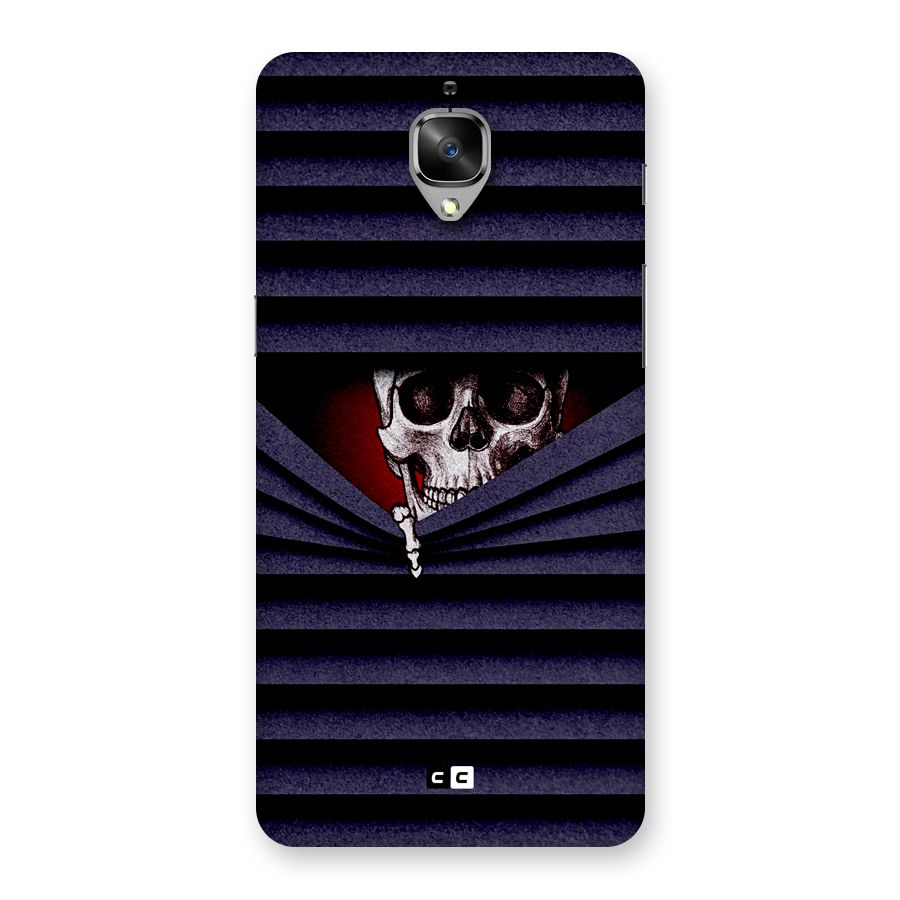 Skull Peak Back Case for OnePlus 3