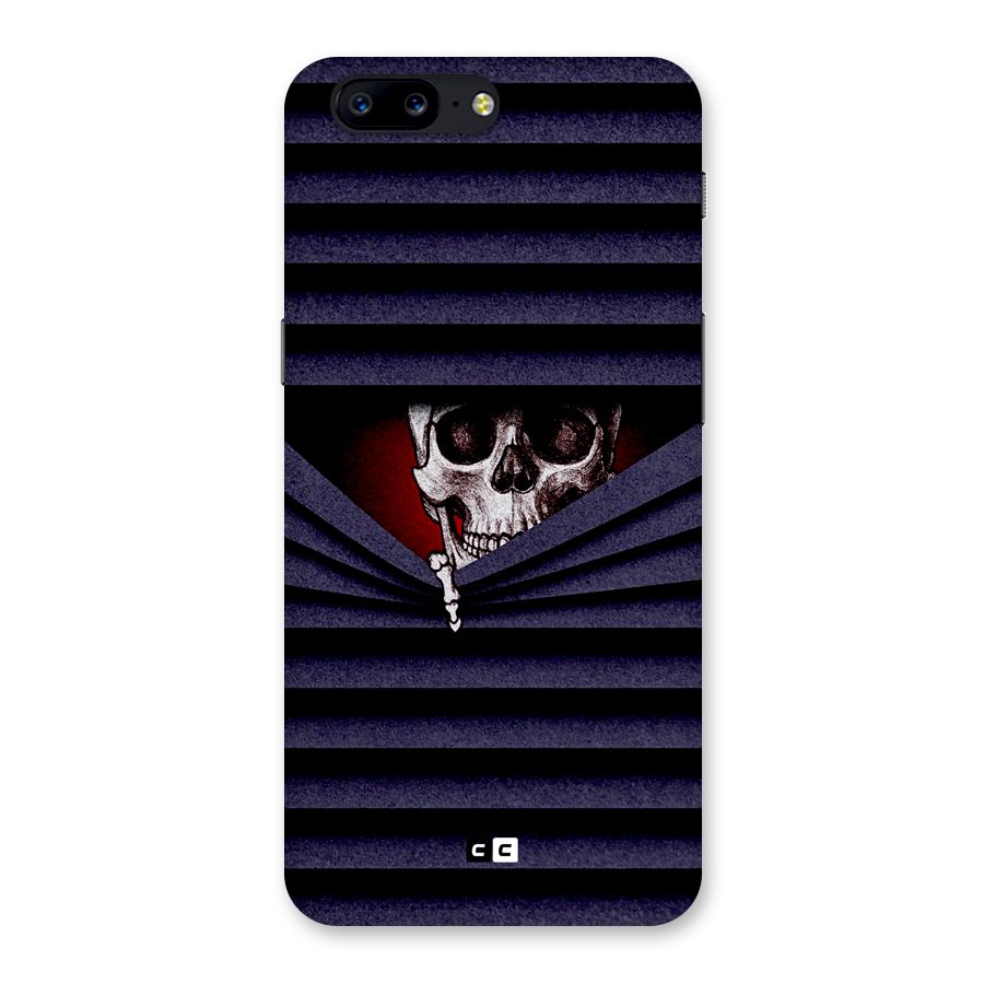 Skull Peak Back Case for OnePlus 5