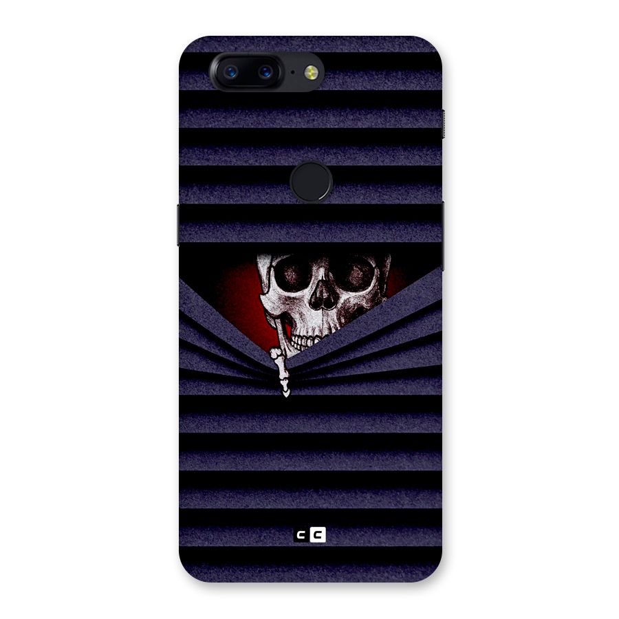 Skull Peak Back Case for OnePlus 5T