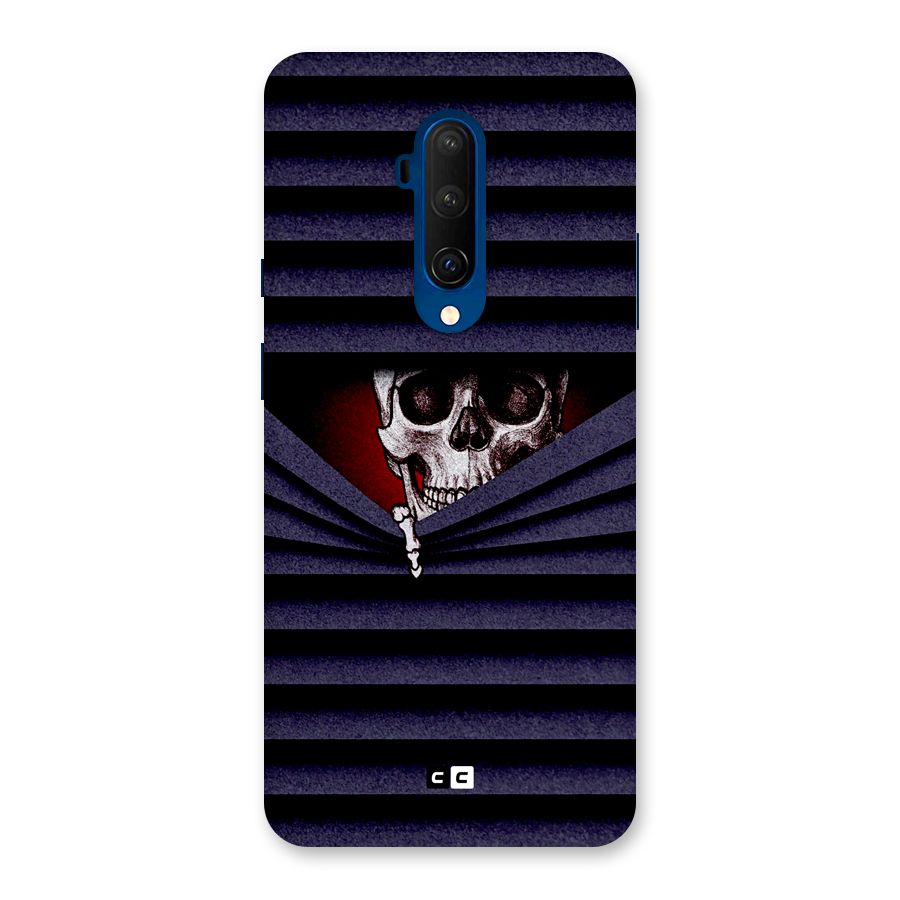 Skull Peak Back Case for OnePlus 7T Pro