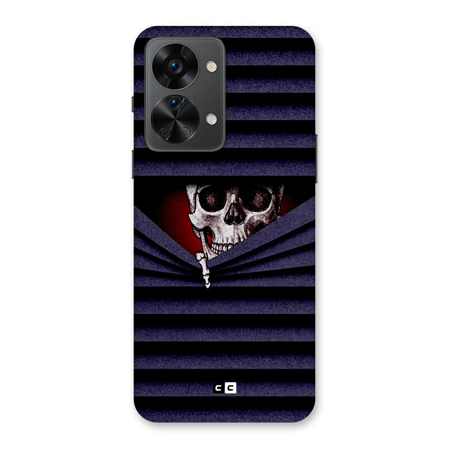 Skull Peak Back Case for OnePlus Nord 2T