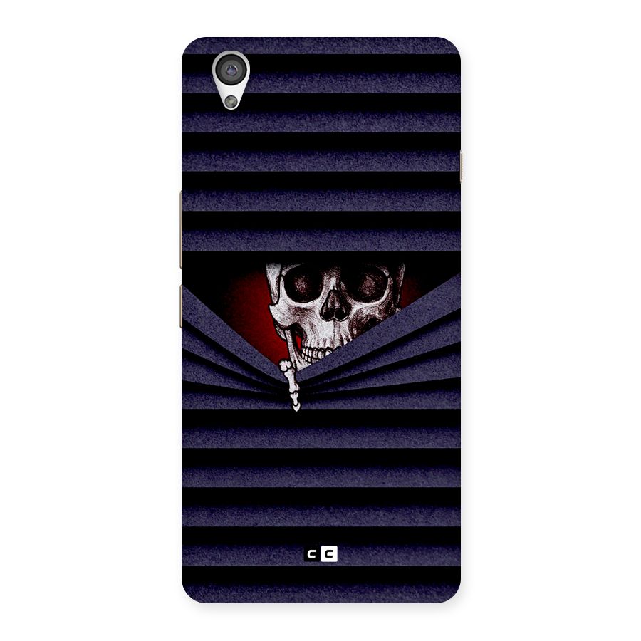 Skull Peak Back Case for OnePlus X