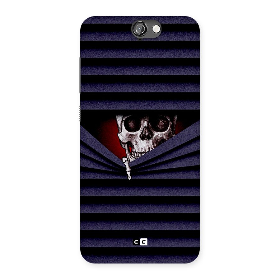 Skull Peak Back Case for One A9