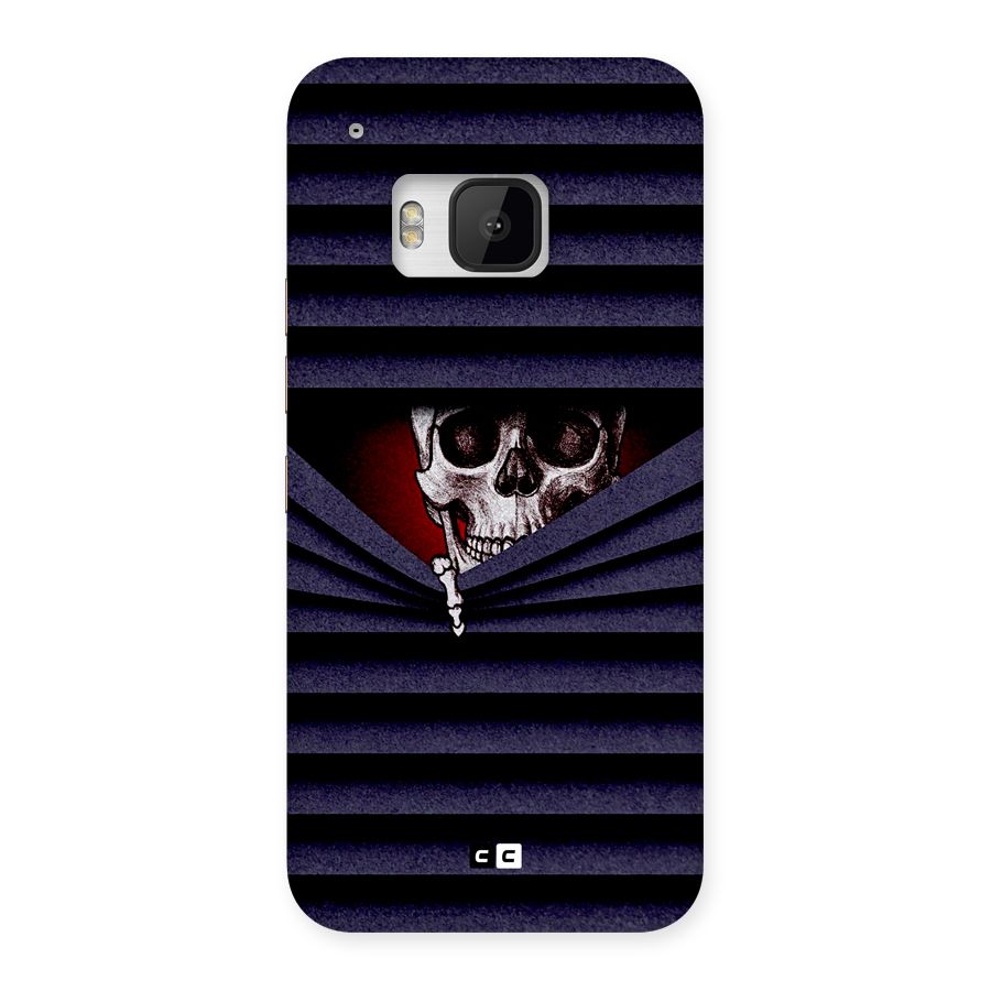 Skull Peak Back Case for One M9
