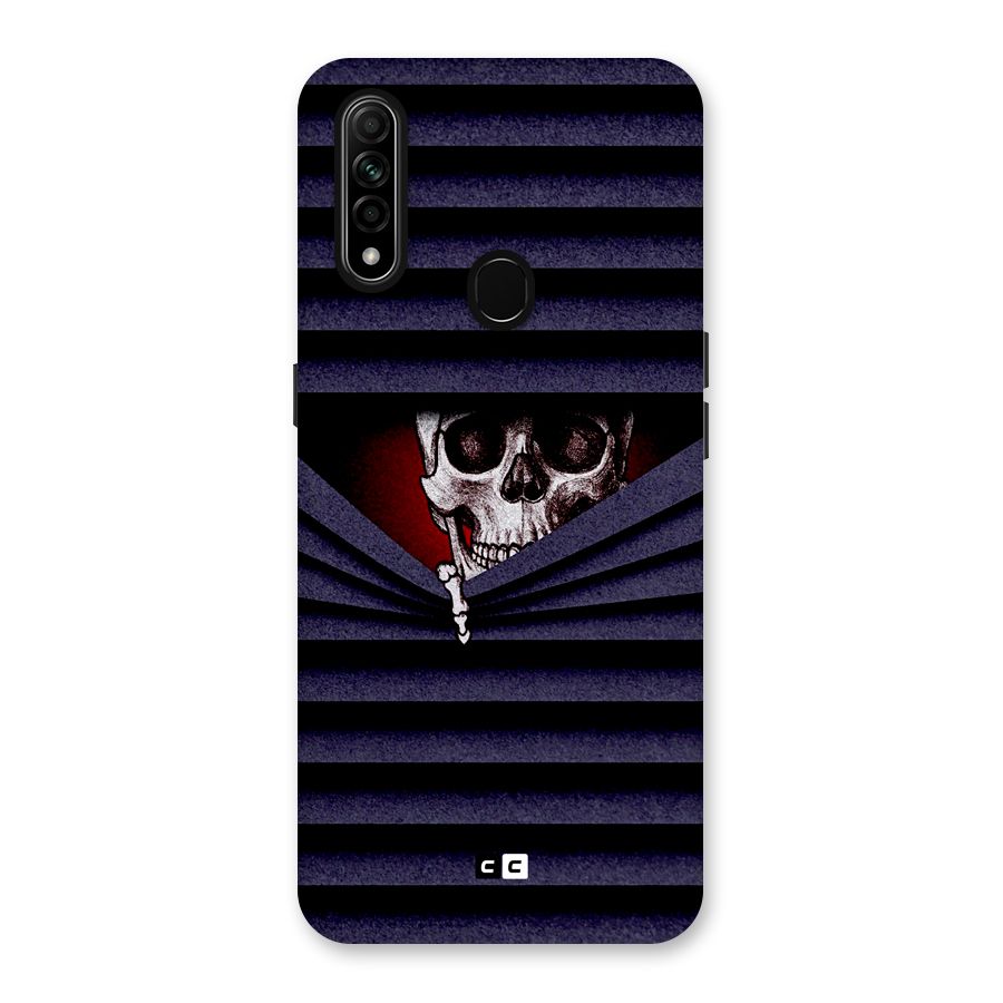 Skull Peak Back Case for Oppo A31