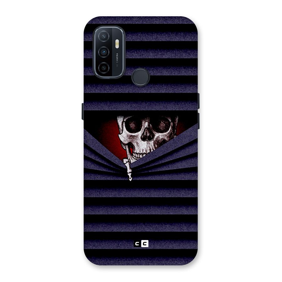 Skull Peak Back Case for Oppo A32
