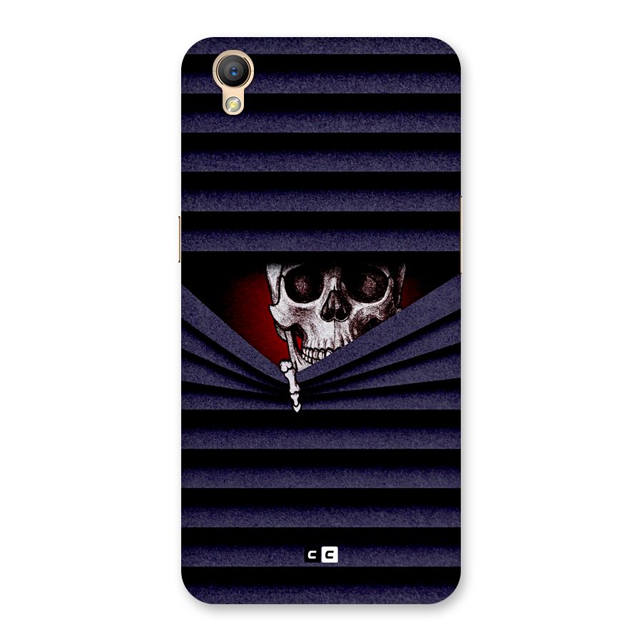 Skull Peak Back Case for Oppo A37