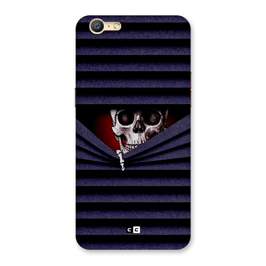 Skull Peak Back Case for Oppo A39