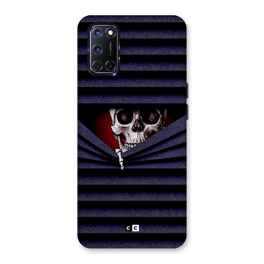 Skull Peak Back Case for Oppo A52