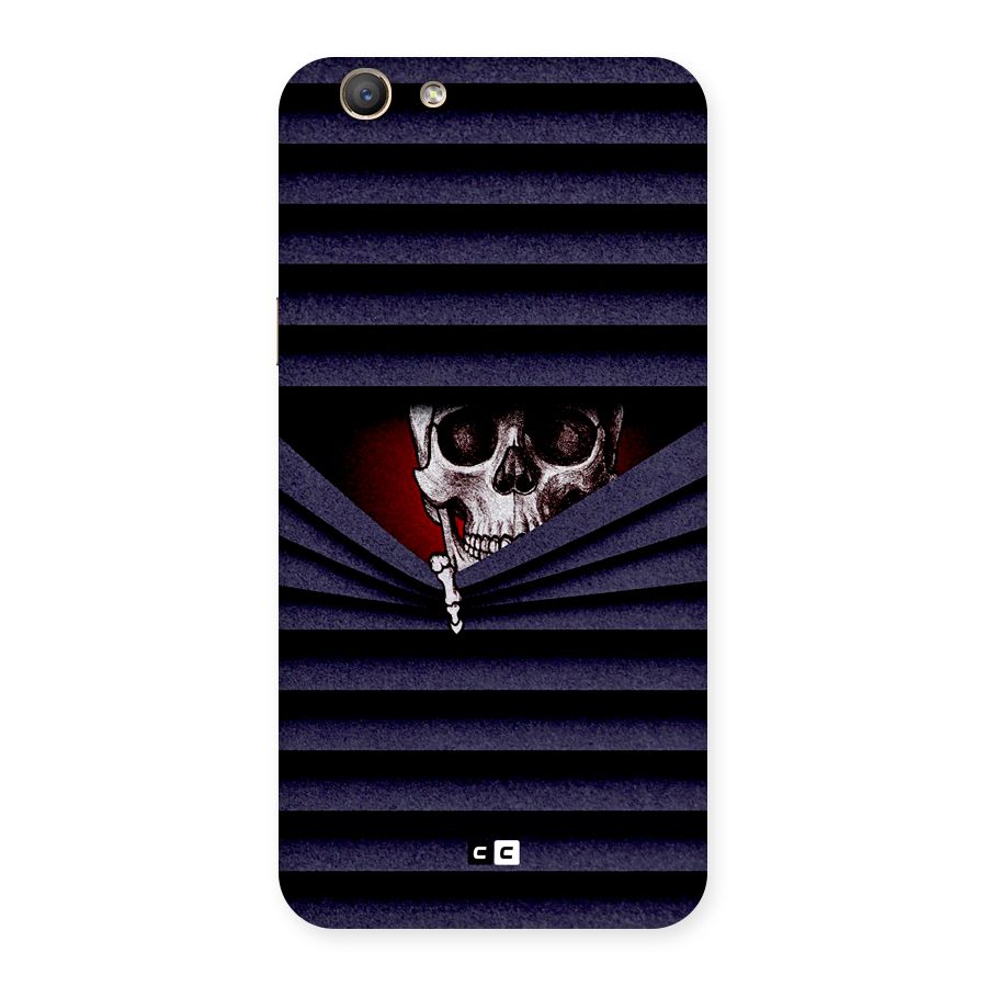 Skull Peak Back Case for Oppo A59