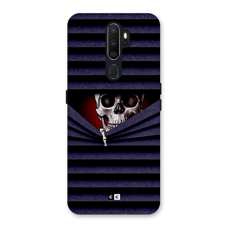 Skull Peak Back Case for Oppo A5 (2020)
