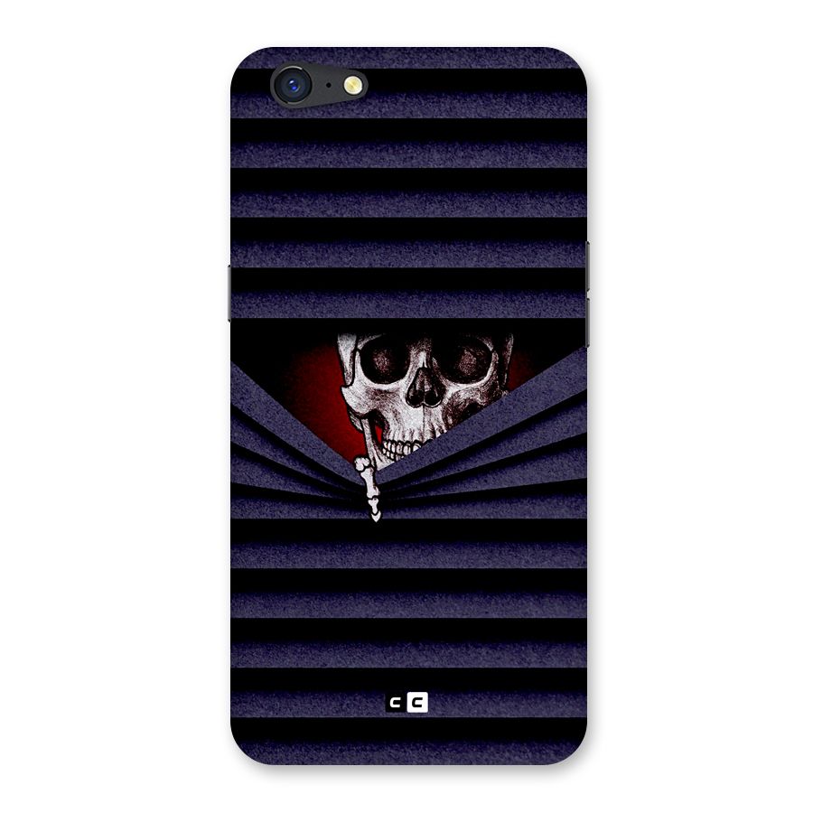 Skull Peak Back Case for Oppo A71