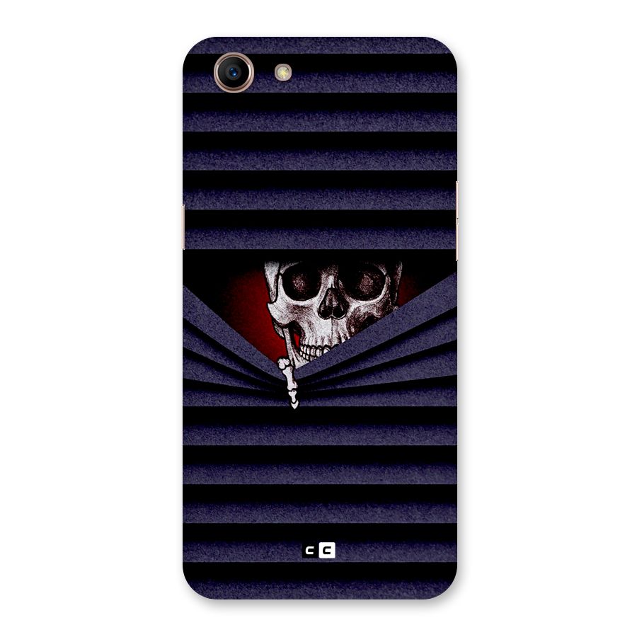 Skull Peak Back Case for Oppo A83 (2018)