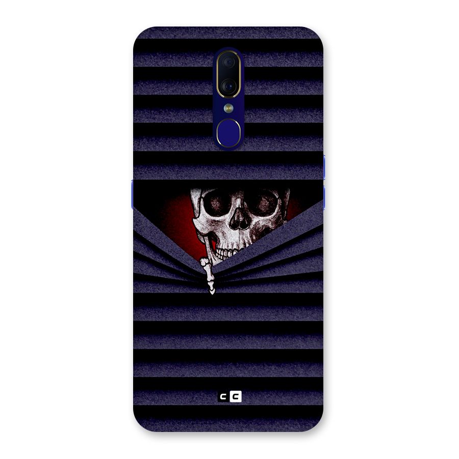 Skull Peak Back Case for Oppo A9