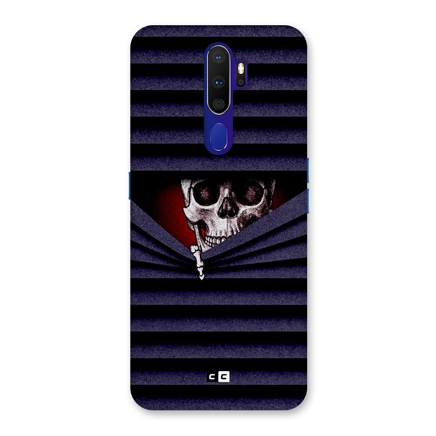 Skull Peak Back Case for Oppo A9 (2020)