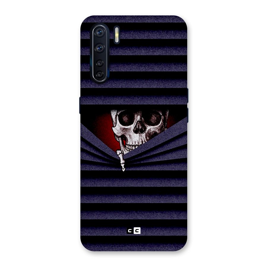 Skull Peak Back Case for Oppo F15