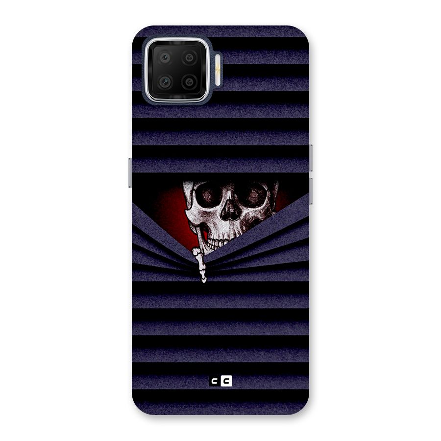 Skull Peak Back Case for Oppo F17