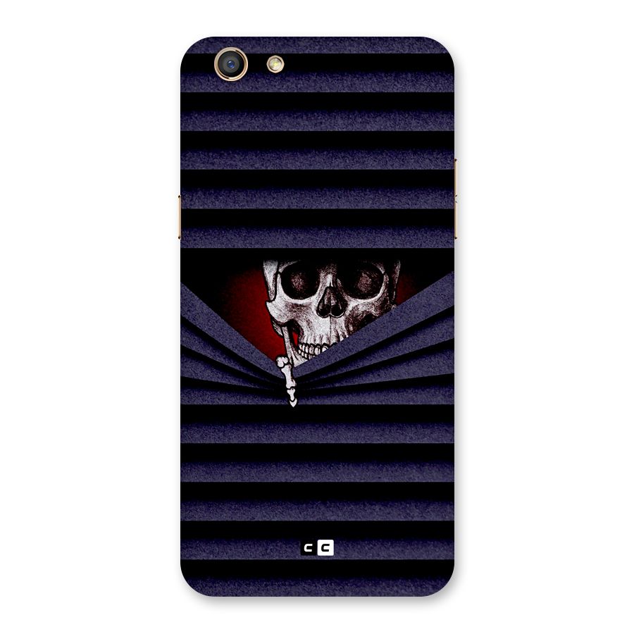 Skull Peak Back Case for Oppo F3