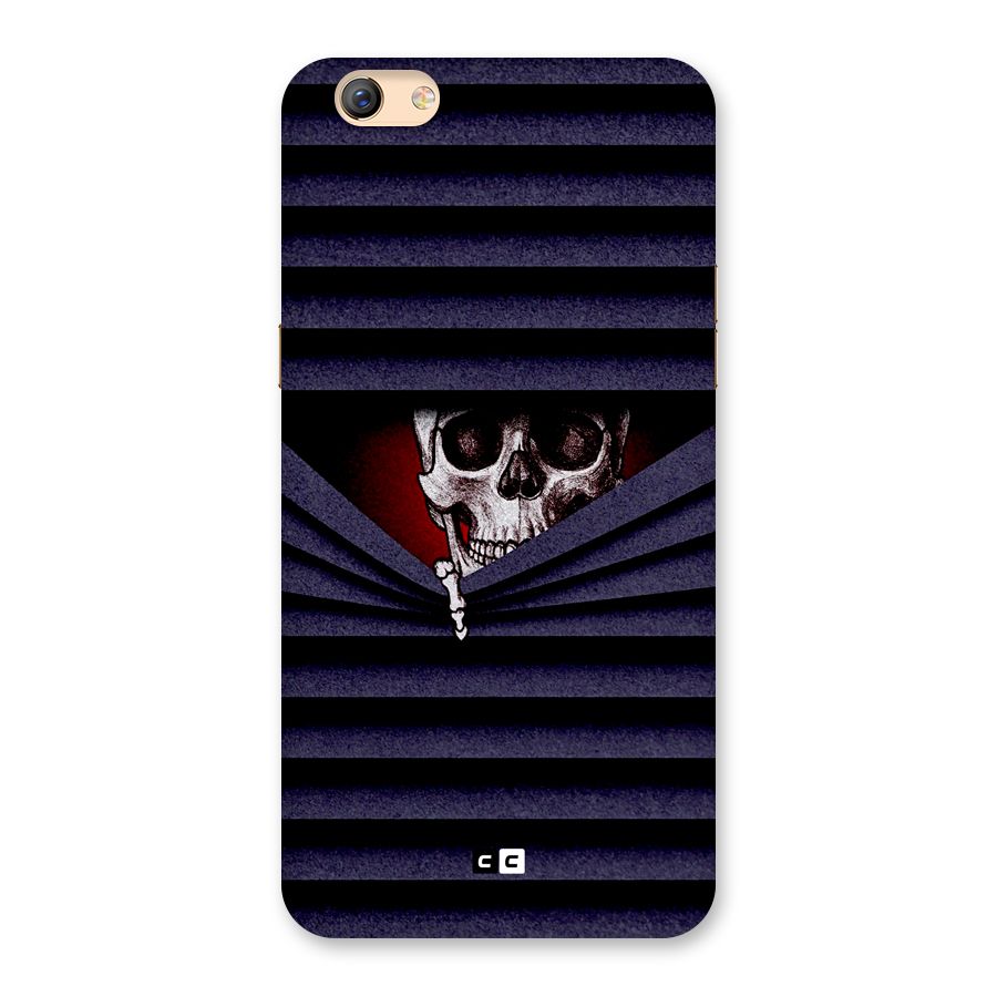 Skull Peak Back Case for Oppo F3 Plus