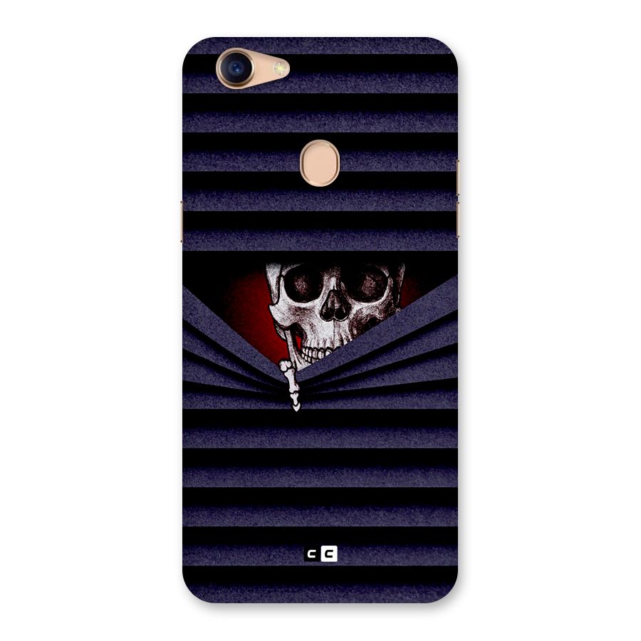 Skull Peak Back Case for Oppo F5 Youth