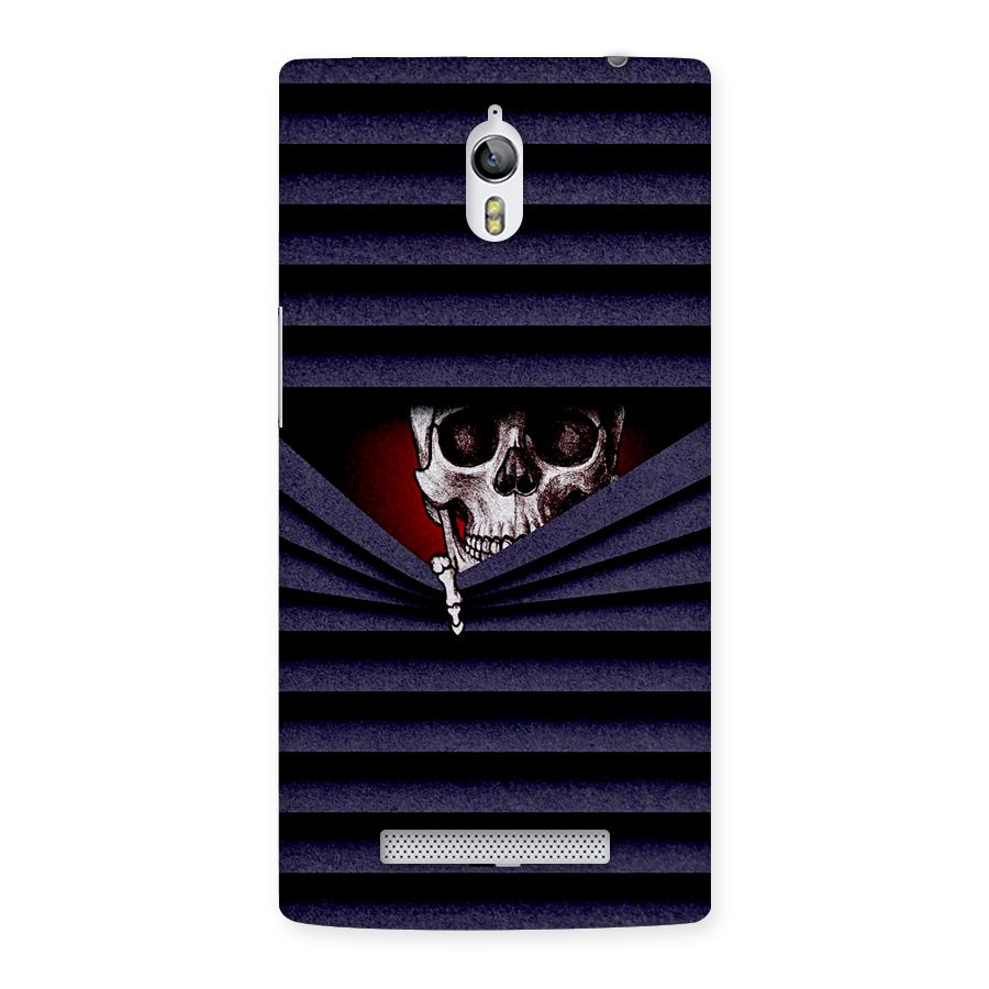 Skull Peak Back Case for Oppo Find 7
