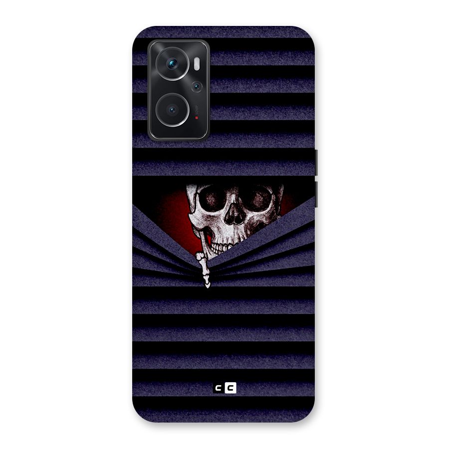 Skull Peak Back Case for Oppo K10 4G