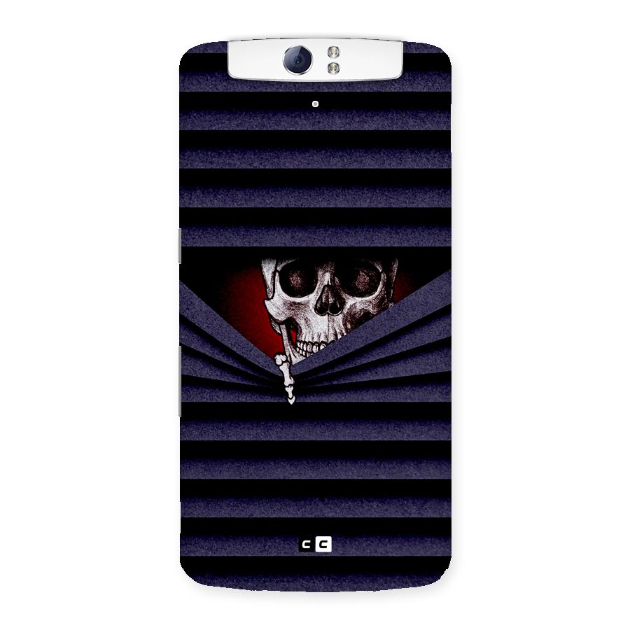 Skull Peak Back Case for Oppo N1