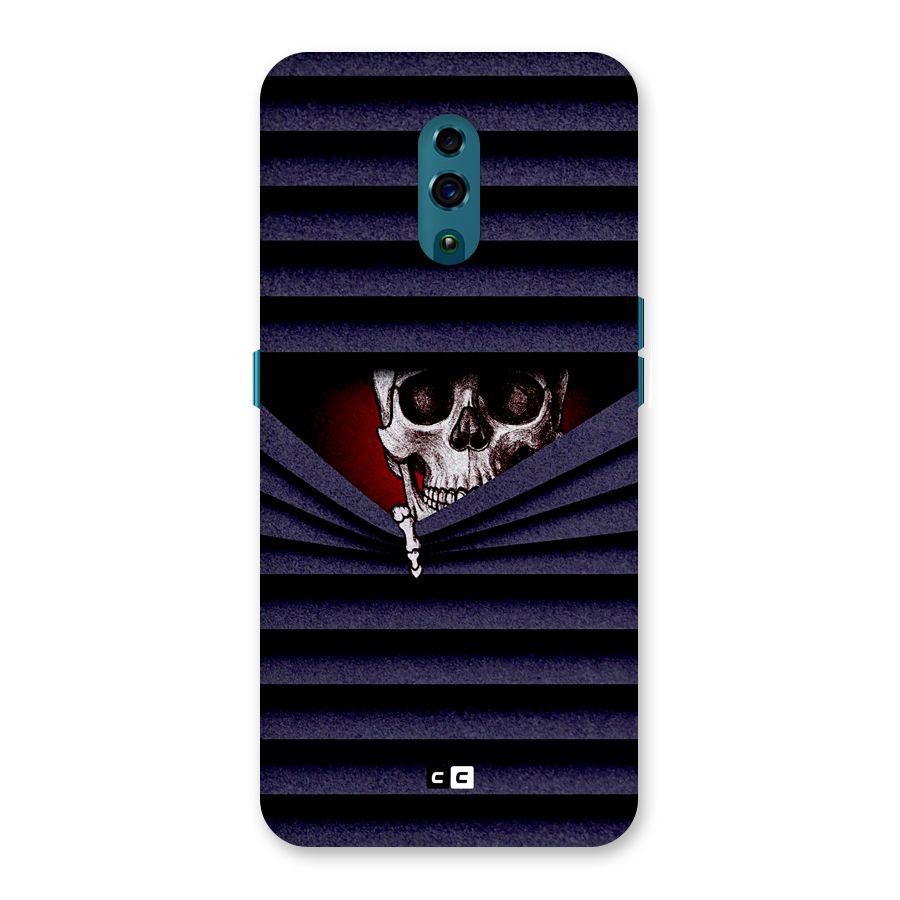 Skull Peak Back Case for Oppo Reno
