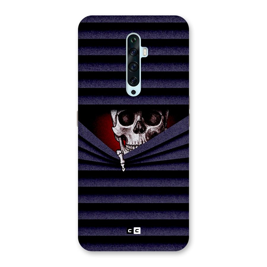 Skull Peak Back Case for Oppo Reno2 Z