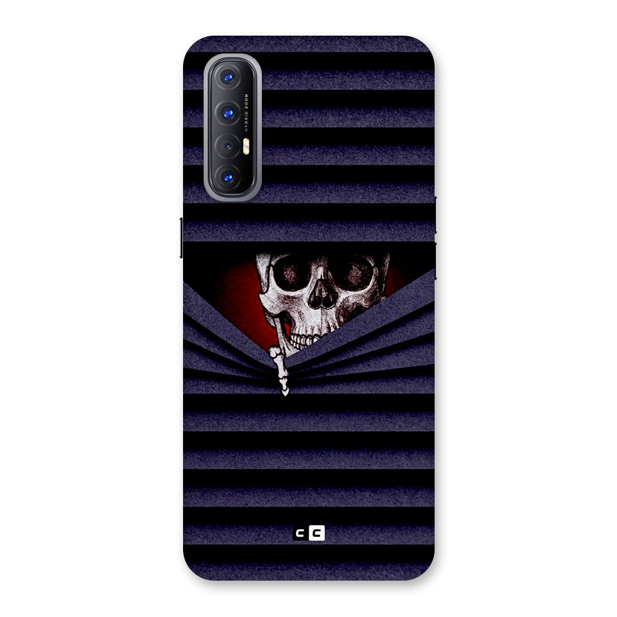 Skull Peak Back Case for Oppo Reno3 Pro