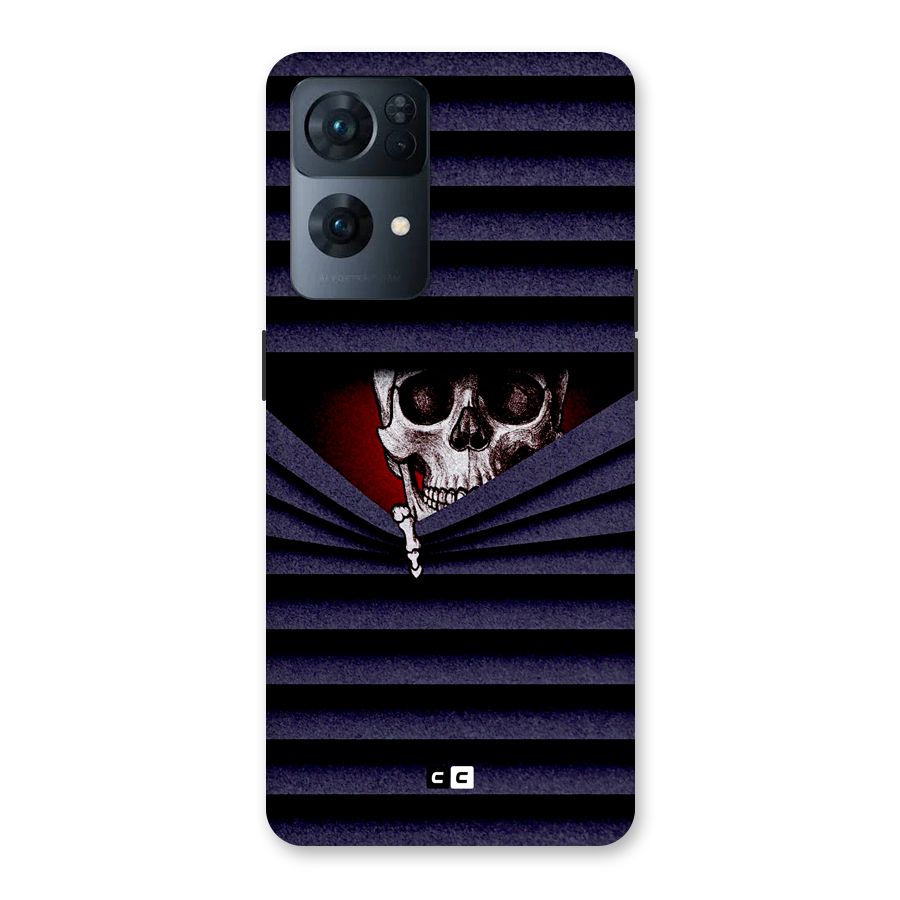 Skull Peak Back Case for Oppo Reno7 Pro 5G